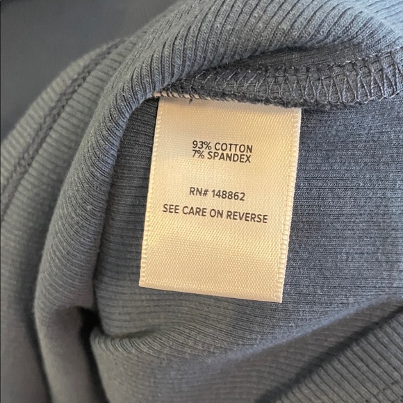 NWT Ruffled Square Neck Tank - Picture 4 of 4